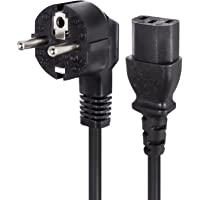 Prolinx PW-X1 - Cable de alimentación (Schuko a IEC PC- 1.5 m) Negro